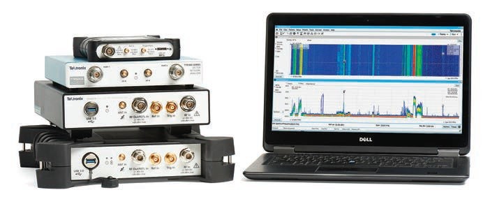 Tektronix v RF oblasti